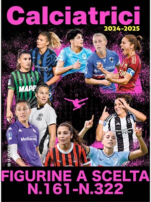 PANINI FOOTBALLERS 2024 2025 24 25 FIGURINES STICKERS OF YOUR CHOICE N.161 - N.322
