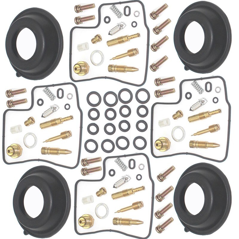 Kit De Réparation Carburateur Honda VRF1000F - Référence Keyster KH-1106, Pièces Neuves Fabriquées Au Japon