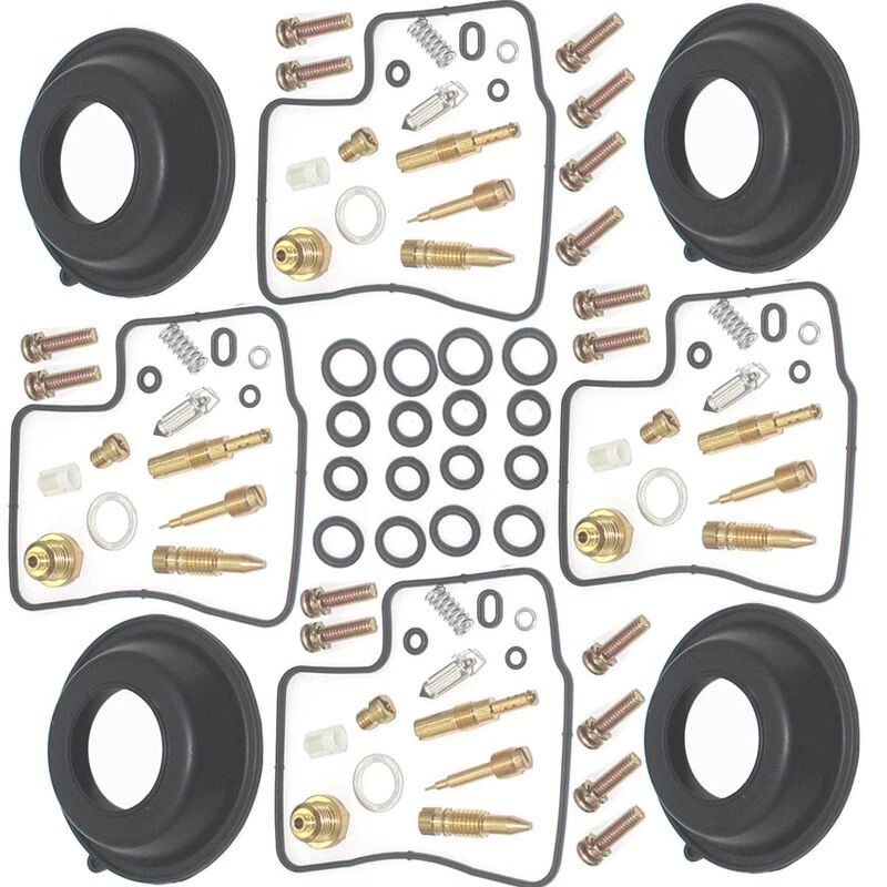 FOR Honda VF1000F VF1000R Interceptor VF1000 F R Carburetor repair kit Diaphragm Foto 3 de 3