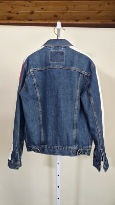 Levi's x Opening Ceremony Denim Trucker Track Jacket