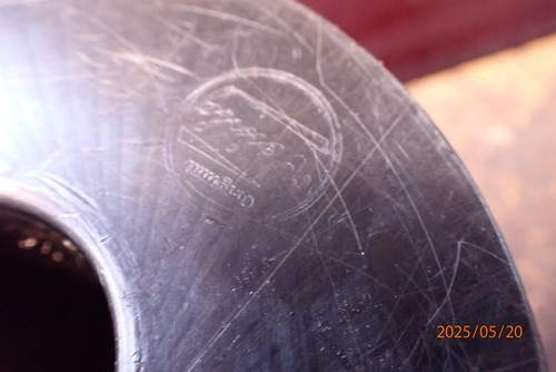 LOTTO 339 WEINIG 122 MM X100 MM X 1-1/2" PERNO FORO TESTA COLTELLO STAMPAGGIO ONDULATO - Foto 9 di 11