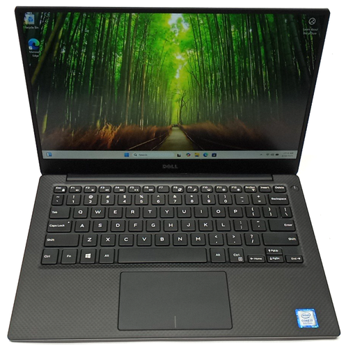 Dell XPS 13 9360 13.3"FHD i7-8550u@1.80GHz 8GB RAM 256GB NVMe Win 11 Pro CB381*
