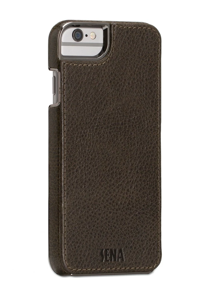 Funda Lugano Heritage envuelta a presión para nuevo iPhone SE 2020 / iPhone 8 / 7 Foto 3 de 4