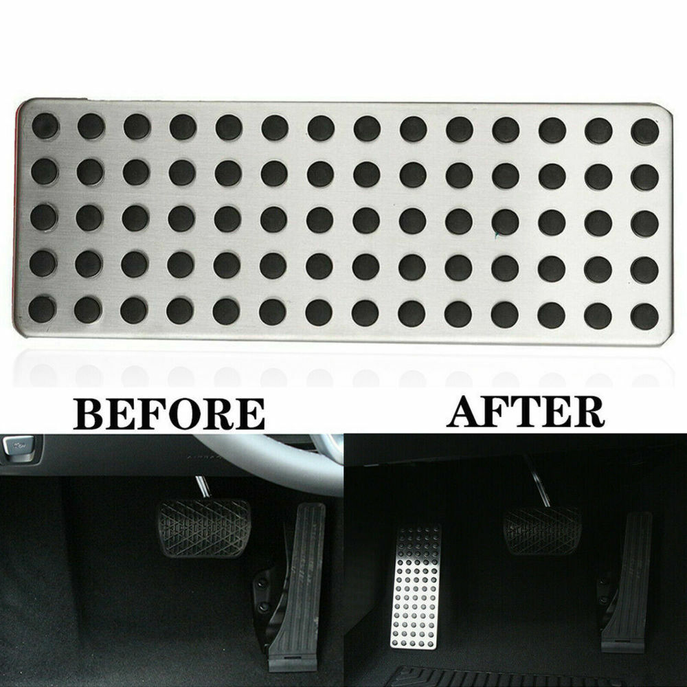 Slip Foot Rest Plate Car Accessories Drill Footrest Dead Pedal For