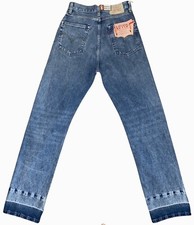 Levi's 1950 Vintage Clothing LVC 701 High Waisted Jeans Women's 26 Selvedge 255