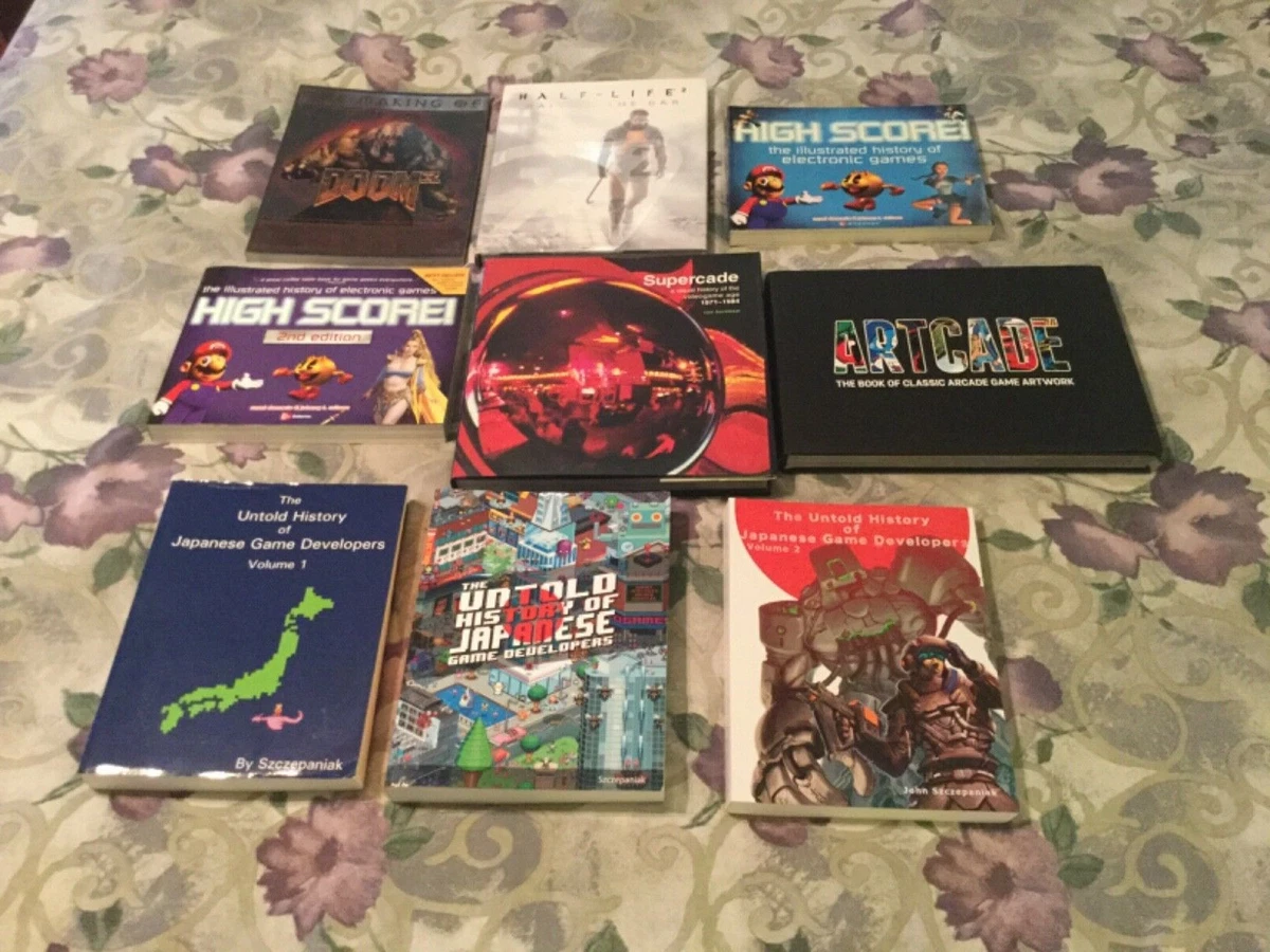 Game Collection Books