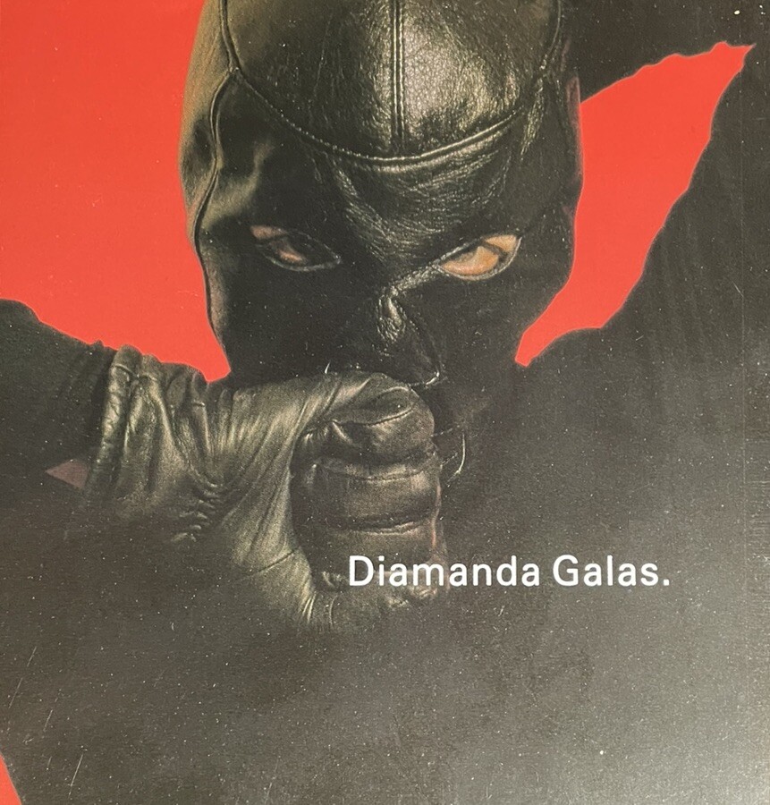 DIAMANDA GALAS MASQUE OF THE RED DEATH 2 CD SET RARE GOTH AVANT