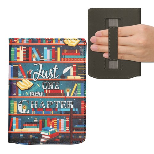 PU Leather Case for Pocketbook InkPad 4 Color 3 Color 2 Vivlio InkPad 4 InkPad - Afbeelding 6 van 8