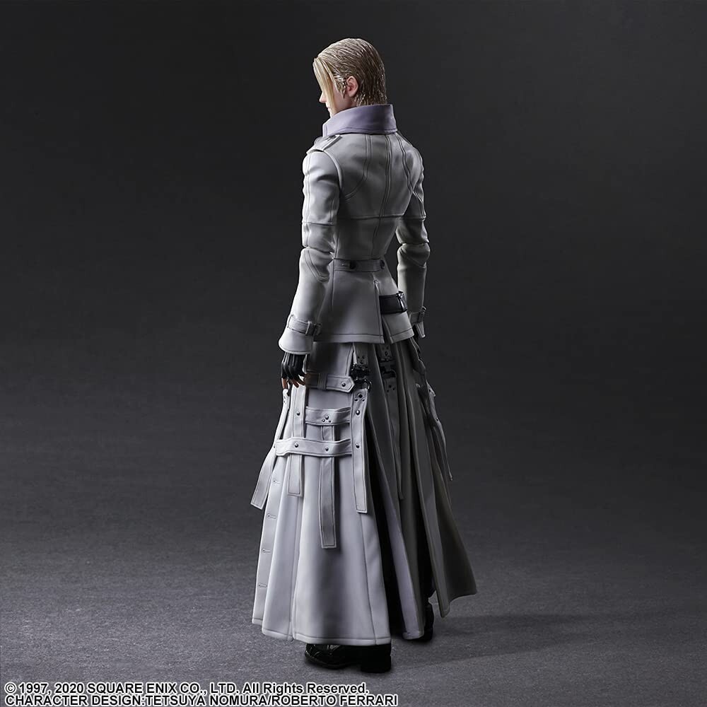 Final Fantasy VIIR Play Arts Rufus Shinra Square Enix | eBay