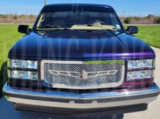 1988-1998 Chevy Silverado Chrome Grill Dual Weave Mesh Tiarra Grille 1988-1998 Chevy Silverado Chrome Grill Dual Weave Mesh Tiarra Grille