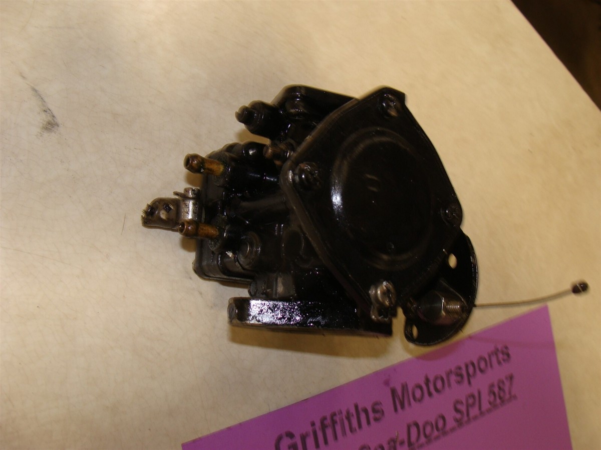 95 SEA-DOO 587 SPI white SP? oem mikuni carb carburetor | eBay