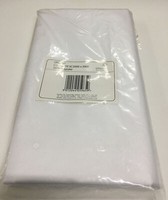 Croydex 100% Polyester Shower Curtain 2000mm 2000mm White GP85107 **new**