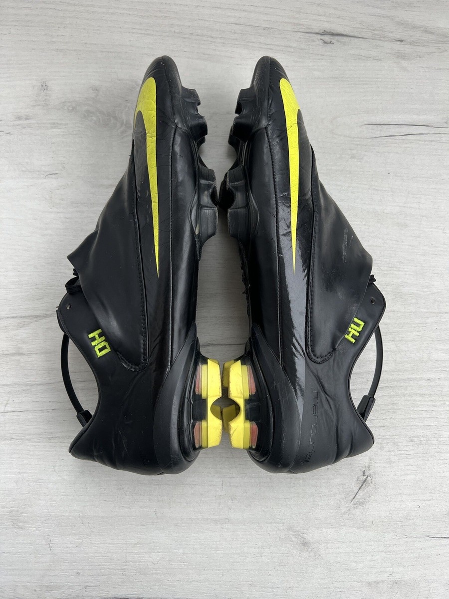 Nike Mercurial Vapor 5 FG Blackout Football Soccer Cleats US11