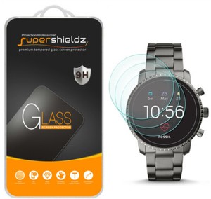 3X Supershieldz Tempered Glass Screen Protector for Fossil Q Explorist HR (Gen 4 757445067395 | eBay