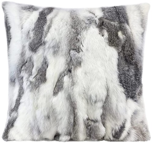 Dog Lovers Throw Pillow Cover - 18 Inch Embroidered Paw Print Design, Cotton Canvas