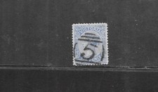 AUSTRALIA . VICTORIA. DUTY. 1884-1901. QUEEN VIC. 6 PENCE. USED  . AS PER SCAN