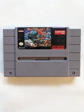 Street Fighter II Capcom Super Nintendo SNES Cartridge Only Tested Working