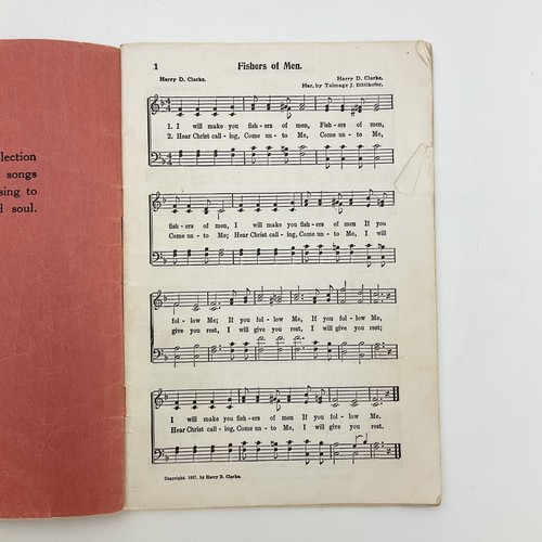 Songs and Choruses for Fishers of Men Mary Clarke Softcover Hymn Book - Picture 7 of 18