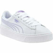 basket platform puma white