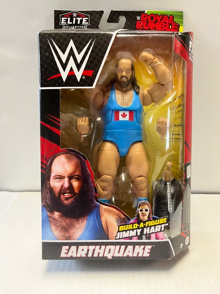 Mattel WWF WWE Elite Collection Royal Rumble Earthquake