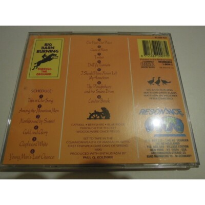 CD: BIG BARN BURNING, Topping the orchard - 19014-2 / Niederlande / 1990