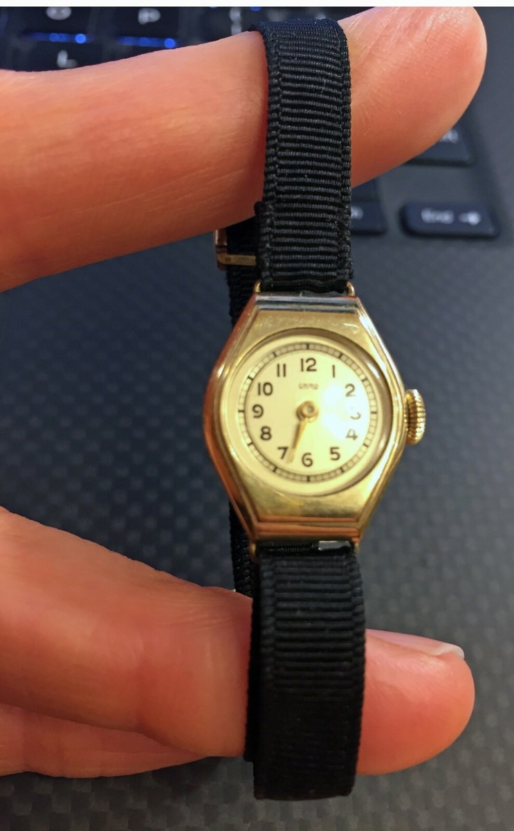 Ormo Walzgold Double 20 Mikron Uhr Wert Vintage ORMO