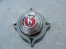 Ford Car 1949 1950 parrilla central 6 adornos bala cromo nos