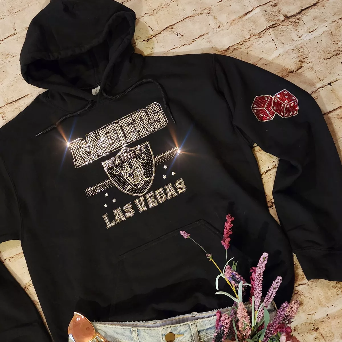 lv raiders hoodie