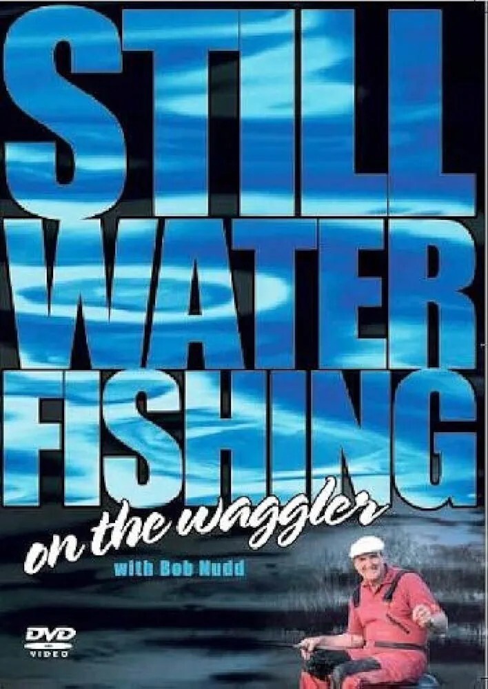 STILL WATER FISHING ON THE WAGGLER WITH BOB NUDD DVD NEW SEALED REGION FREE #PB