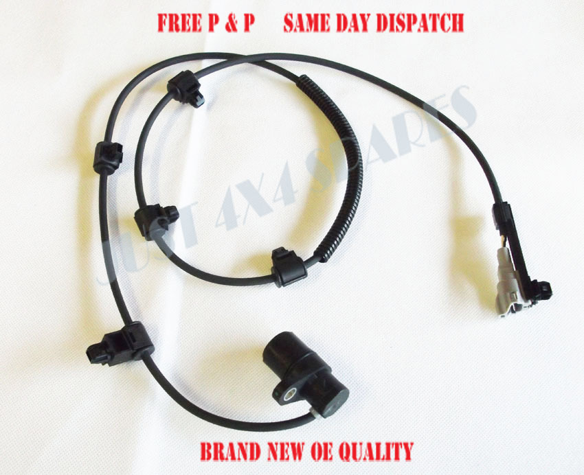 For TOYOTA HILUX SURF KZN185 3.0TD REAR ABS ANTI SKID SENSOR L/H N/S 1996-2002