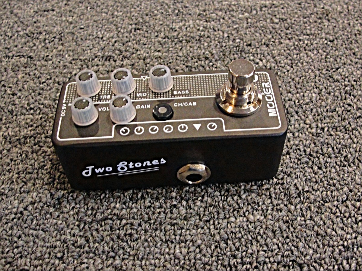 ギター Mooer micro preamp 010 (Two Rock) 010 - Two Stone_MOOER Audio