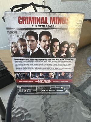 (未使用･未開封品)　Criminal Minds: Fifth Season/ [DVD] [Import] tu1jdyt s-l400.jpg