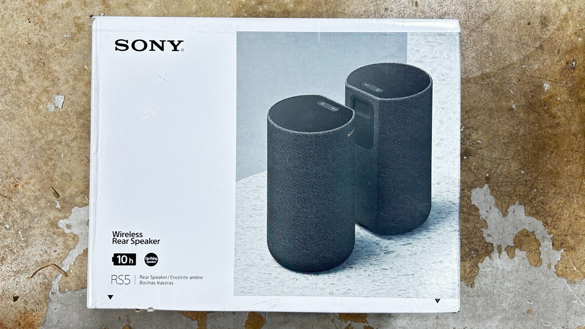 Sony SA-RS5 Wireless Rear Speakers for Soundbar.. | eBay Sony SA-RS5 Wireless Rear Speakers for Soundbar.. | eBay