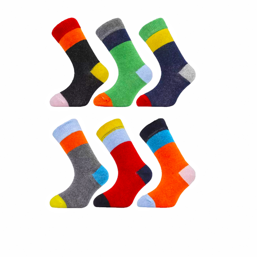 3/6/12 Pairs Boys Ankle Socks Children Kids Multicoloured Design Novelty Socks - Picture 5 of 13