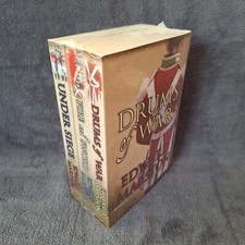 Edward Marston-3 Book Collection-Drums of War-Fire & Sword-Under Siege-New & Fac