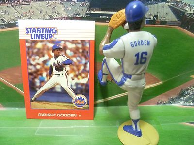 1988 DWIGHT GOODEN - Starting Lineup Baseball Figure & Card