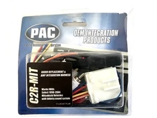 PAC C2R-MIT Amp Bypass Harness Works with 1990-2004 Mitsubishi Vehicles