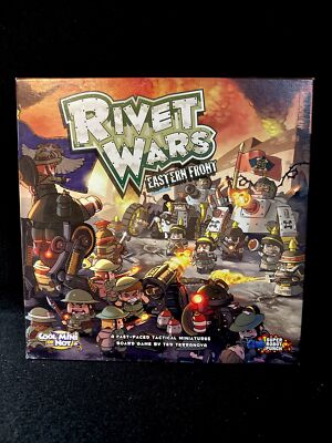 Rivet Wars Eastern Front Core Board Game 2013 Unused Store Demo See Details