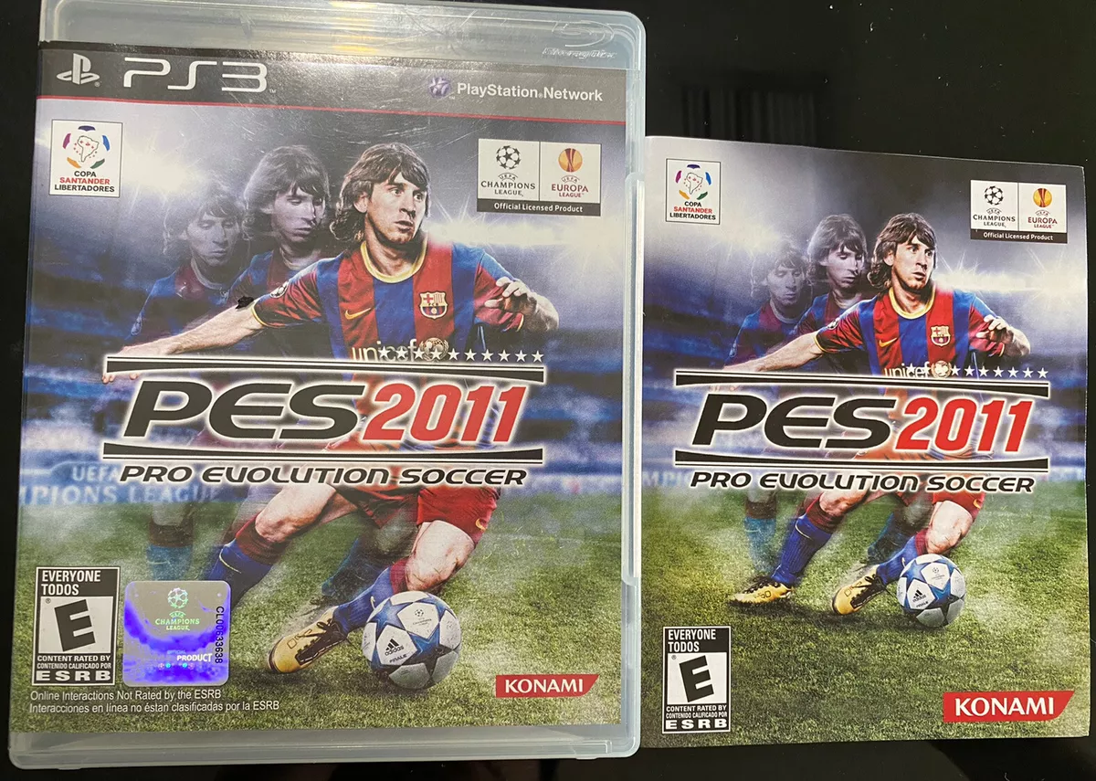 Pro Evolution Soccer 2011, Software