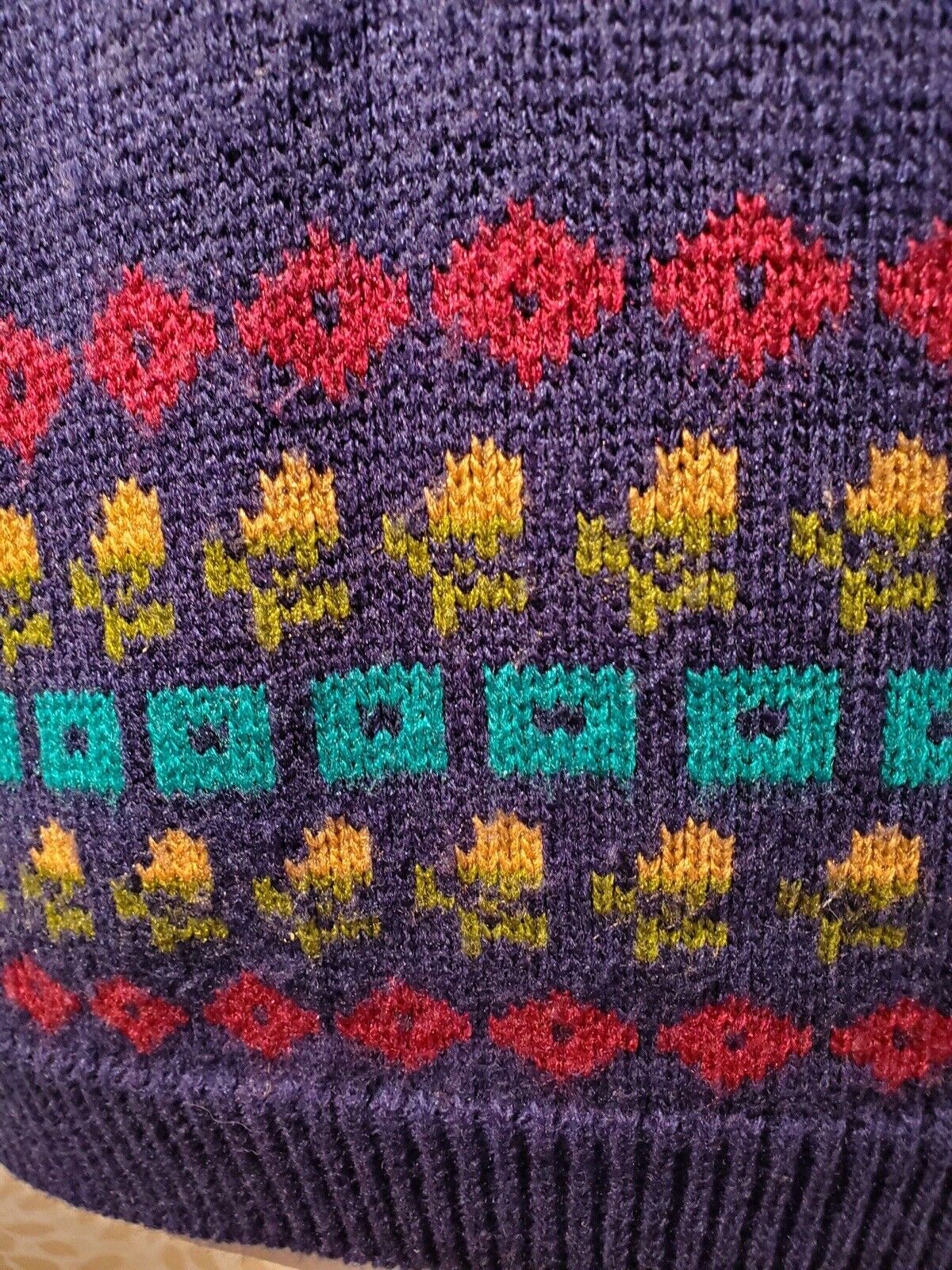 Vintage Women’s Sweater Vest Catalina Sleeveless … - image 6