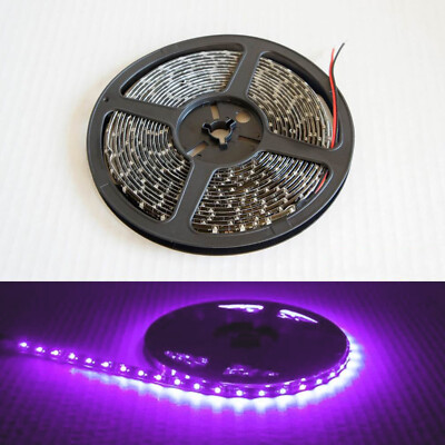 Bright 12V 5M 16.4ft 5050 Waterproof SMD 300 LED Flexible Strip Tape Room Lights