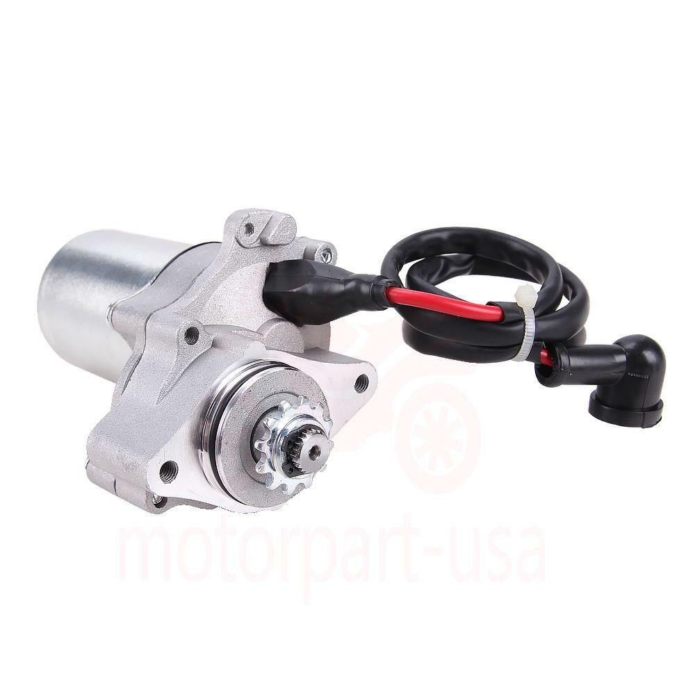 2 Bolt Lower Mount Starter Motor For Chinese ATV SUNL TAOTAO 50 70 90