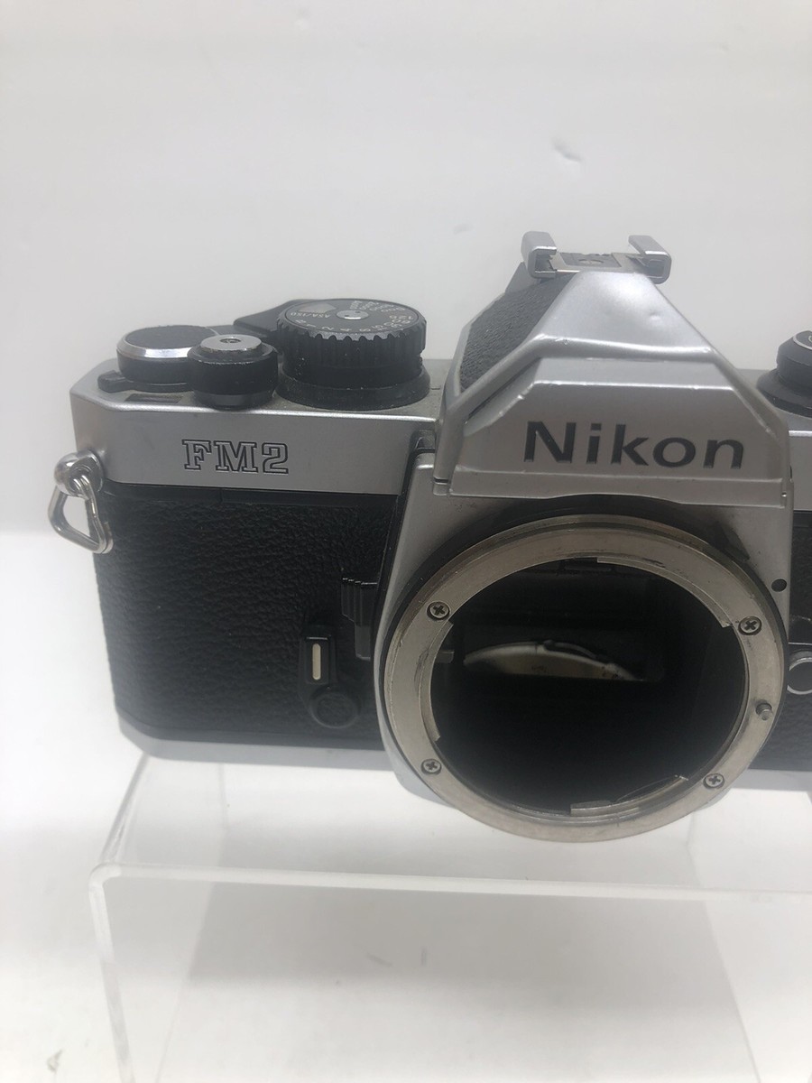 Nikon FM2 FM2N Silver Later Model 35mm SLR Film Camera Body Only