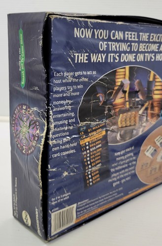 *E) Qui veut être millionnaire (jeu de société, 2000 Pressman Toy Corporation) - Photo 11/14
