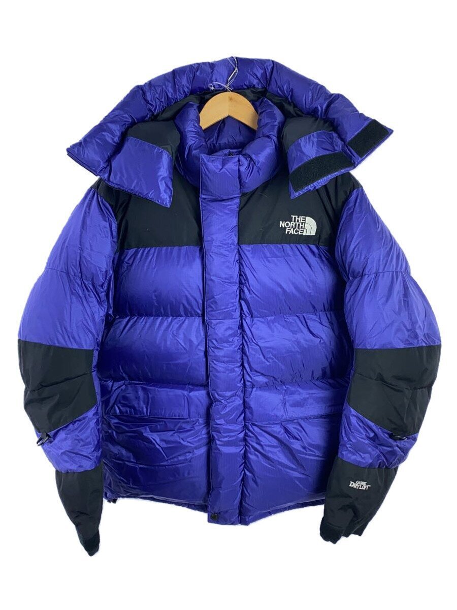 The North Face Down Jacket L Nylon Purple Nd-1033