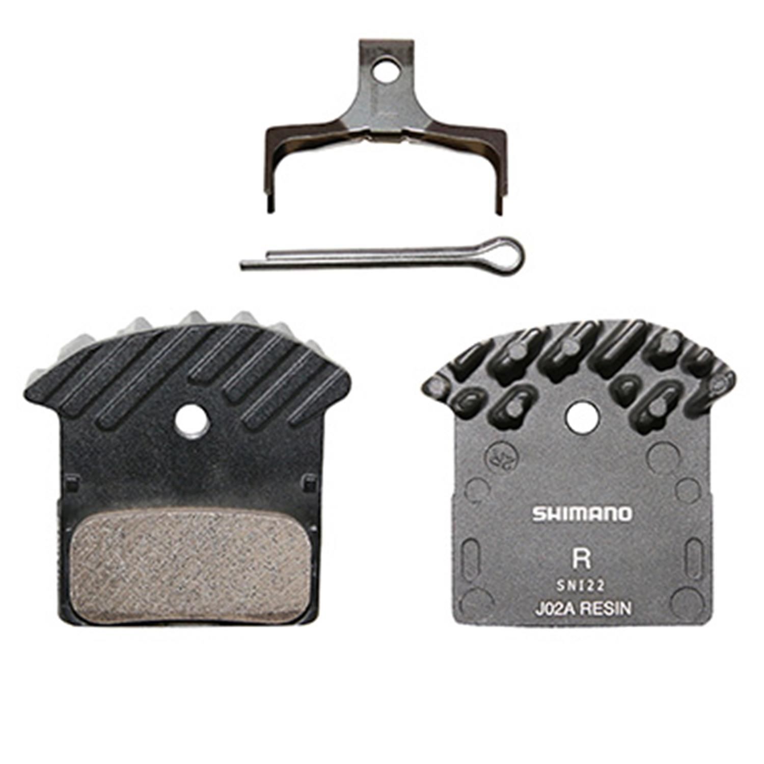 Plaquette de frein VTT Ice Tech pour Shimano XT et XTR M9000 en résine durable