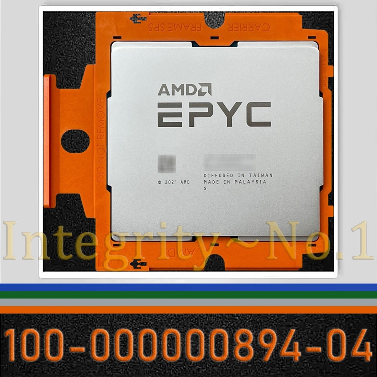 AMD EPYC Genoa 9654 QS 96-Core 2.15 - 3.50GHz 384MB DDR5 AMD EPYC Genoa 9654 QS 96-Core 2.15 - 3.50GHz 384MB DDR5
