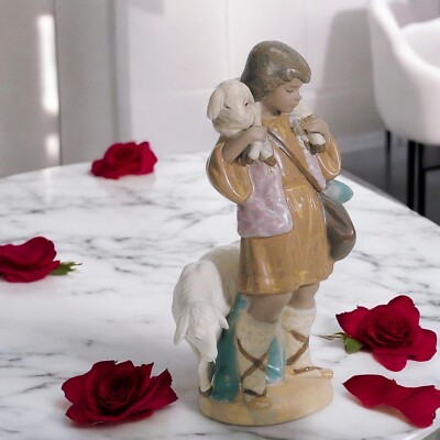 Lladro Shepherd Boy Nativity Figurine. Gres 01012284 | eBay
