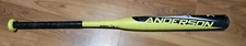 2021 Anderson RockeTech Carbon -10 Fastpitch Softball Bat Black/Yellow 33/23