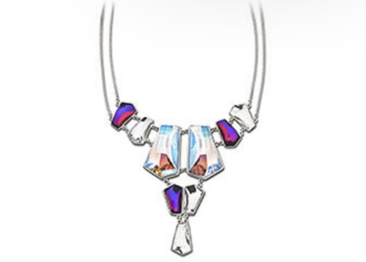Authentic Swarovski Glamorous Statement Necklaces. - image 2